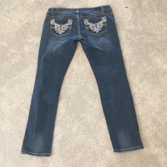 Jeans Antique Rivet Skinny Jeans Poshmark